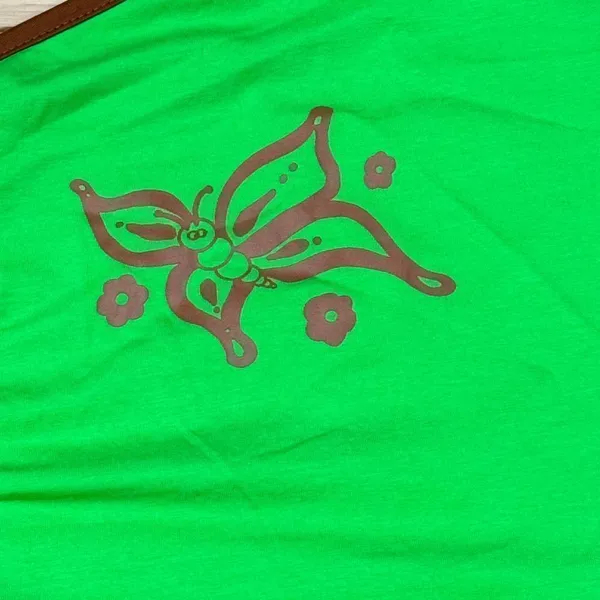 NEW Princess Polly Fly With Me Top Green Women’s 6 - Image 5