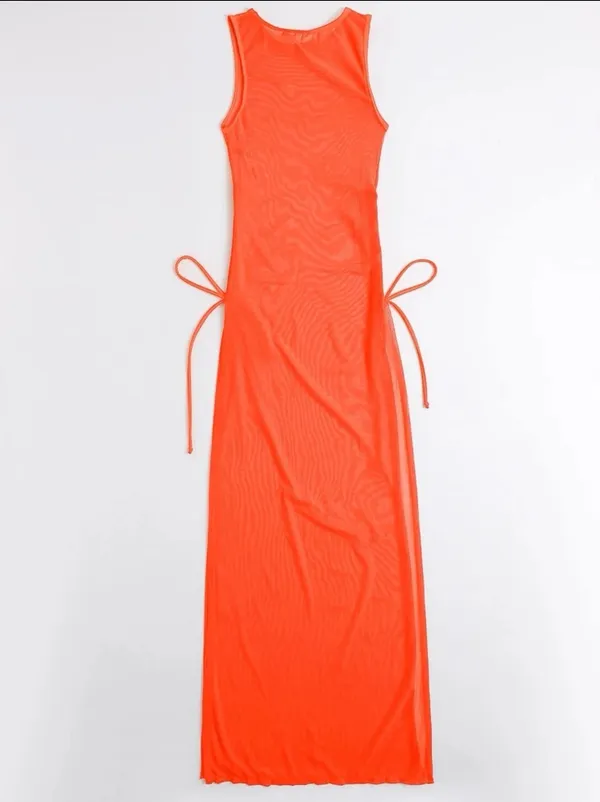Orange Cover Up S - Image 2