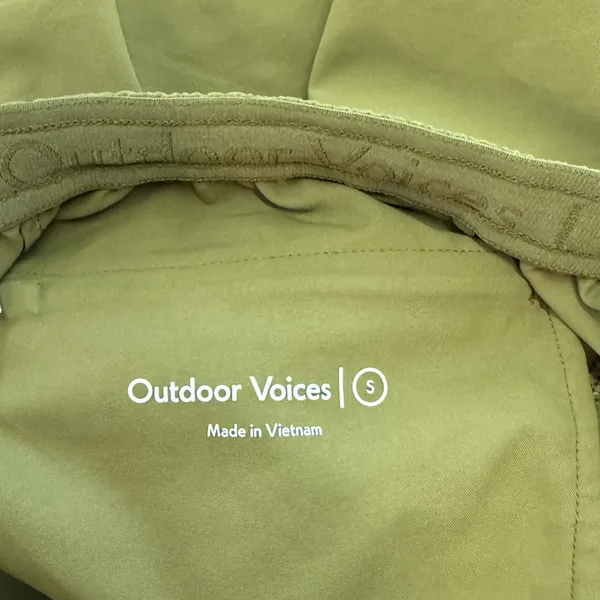 Outdoor Voices |‎ High Stride Track Pant Fern Green size small - Image 3