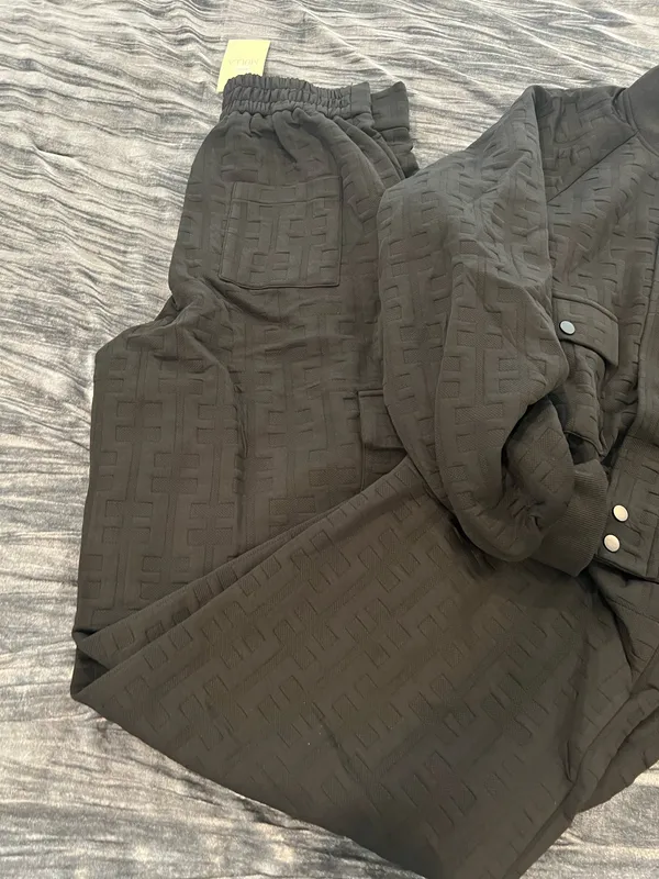 Women’s Black Sweat Set by Mulla Size M - Image 8
