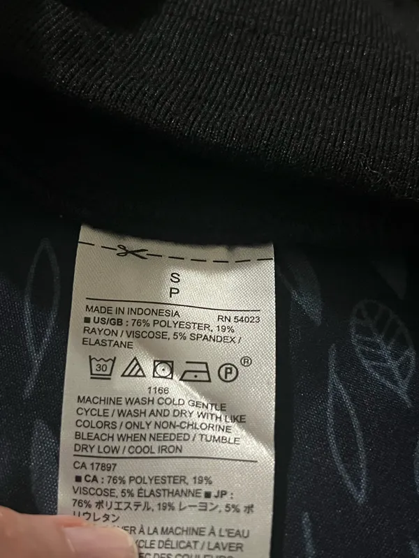 NWT Banana Republic Black Longline Cardigan with Pockets - Image 4