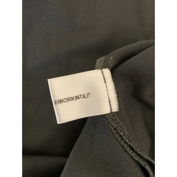 Tilit Gray Utility Chef Shirt Workwear Gorpcore Minimalist Streetwear XS - Image 4