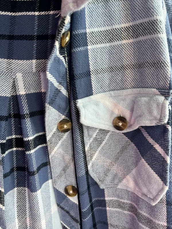 Aerie Thick Flannel Blue - Image 3