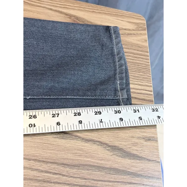AG Adriano Goldschmied The Stilt Cigarette Leg Jeans Dark Wash Indigo 27 - Image 11