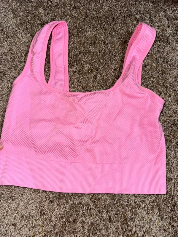All in Motion Tank Top Athletic Pink - Image 2