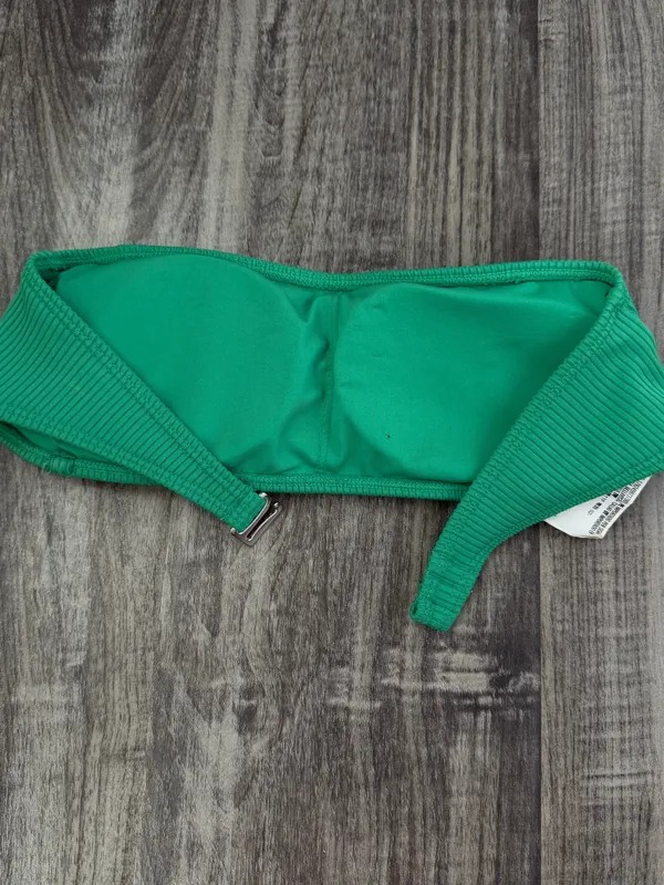 Forever 21 Green Bandeau Bikini Top - Image 3