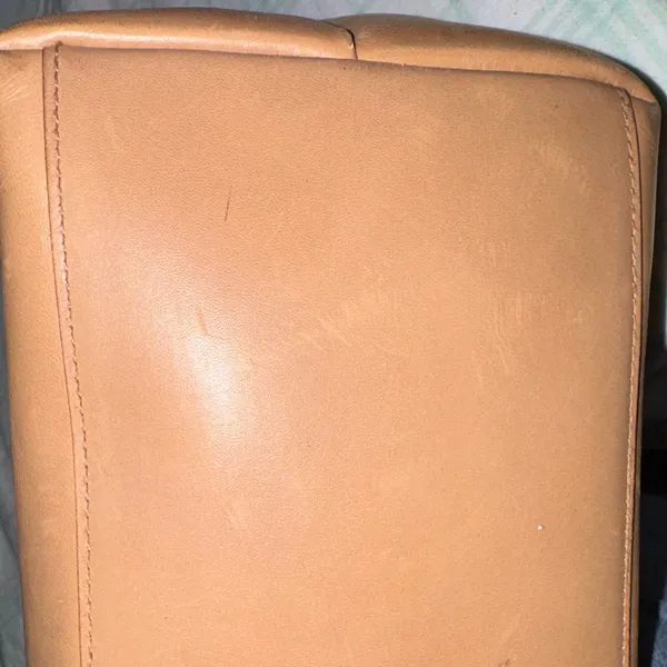 Madewell Elegant Tan Leather‎ Tote Bag - Image 11