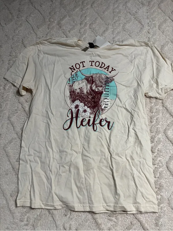 Women’s nwt large graphic country tee - Image 2