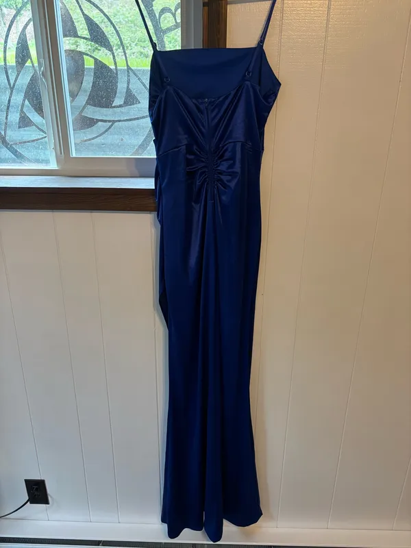 Emerald Sundae Dress Blue Royal Prom - Image 2