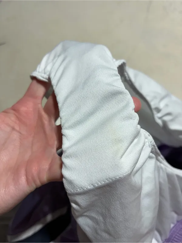 Nike purple Running Shorts with Contrast Trim large - Image 7