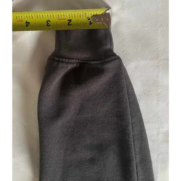 Love For Humanity Women's XS Sweatshirt Ultra Fleece Outlaw Cowboys Gray Comfort - Image 12