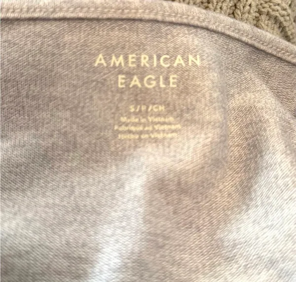 American Eagle Plush Long-Sleeve Scoop Neck Bodysuit - Image 7