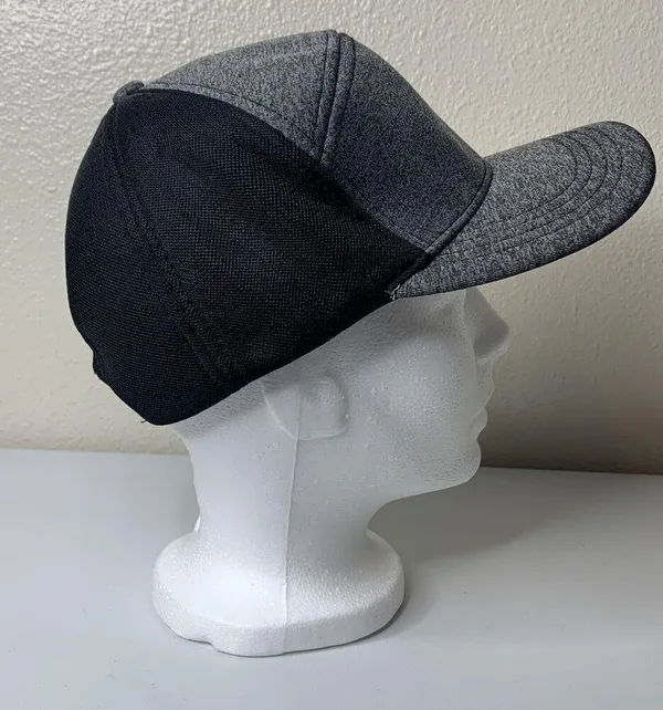Doterra Oils Gray Black Mesh SnapBack Hat Adjustable - Image 5