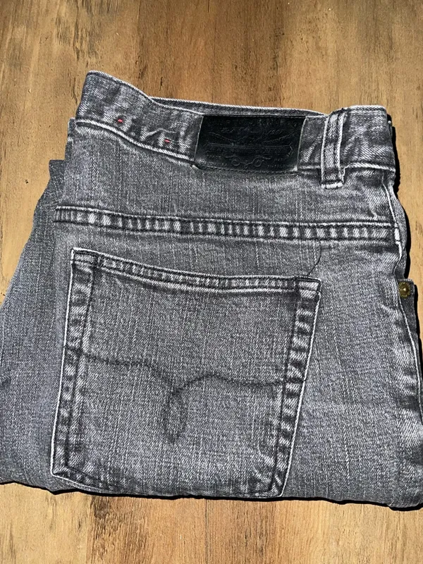 Ralph Lauren Jeans Co. Faded Black Straight Leg Jeans - Image 3