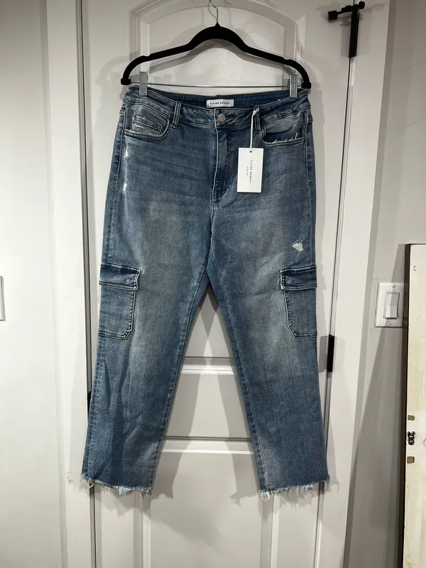 Vervet Flying Monkey Cargo Jeans - Image 3