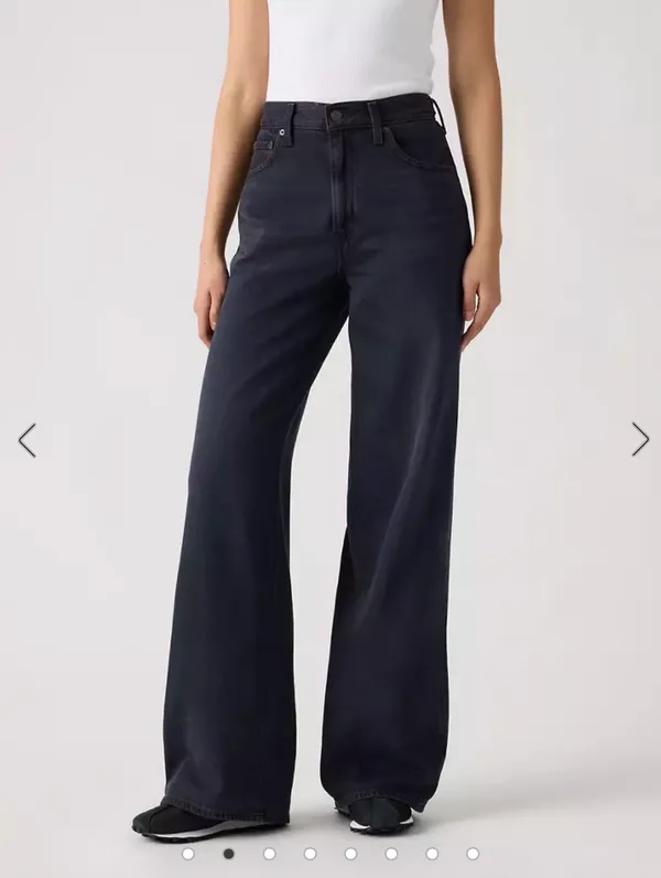 Levi’s Cinch Wide Leg Jeans - Image 3