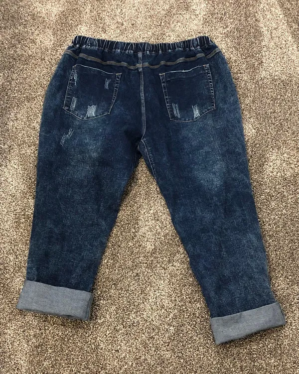 Metietila Distressed Jeans - Image 5
