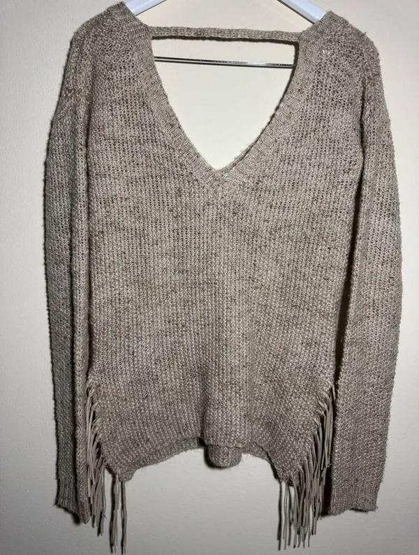 BKE Knit Long Sleeve size S - Image 2