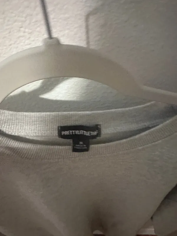 Princess Polly gray crewneck - Image 2