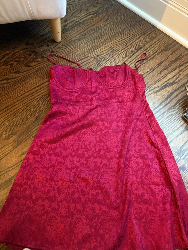 Princess Polly Mini Dress Red - Image 2