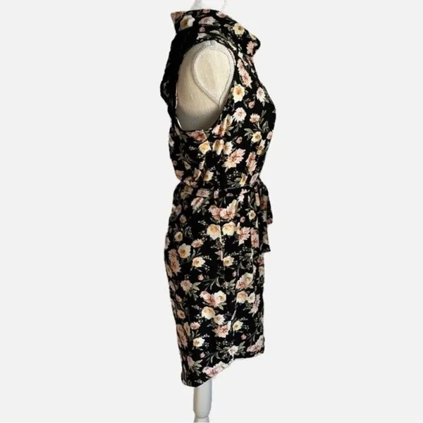 No Boundaries Floral Lace Back Dress XL Junior’s 15-17 EUC - Image 5