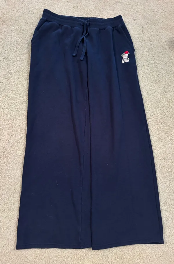 Hollister Teddy Bear Graphic Straight Sweatpants - Image 2