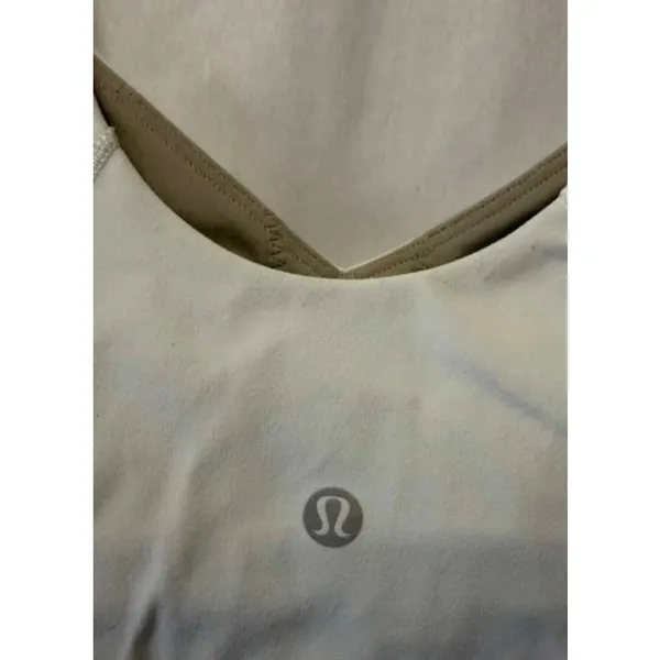 lululemon Align™ Tank Top Light Support, C/D Cup sz. 6 in White - Image 5