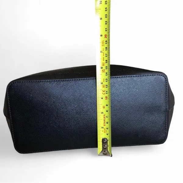 Kate Spade Black Shimmering Handbag/ Satchel - Image 14