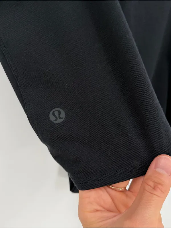 LULULEMON Tie Front Tank Top Black 4 - Image 5