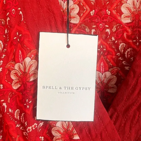 New Spell & The Gypsy Collective Jewel Soirée Dress Size XS - Image 13