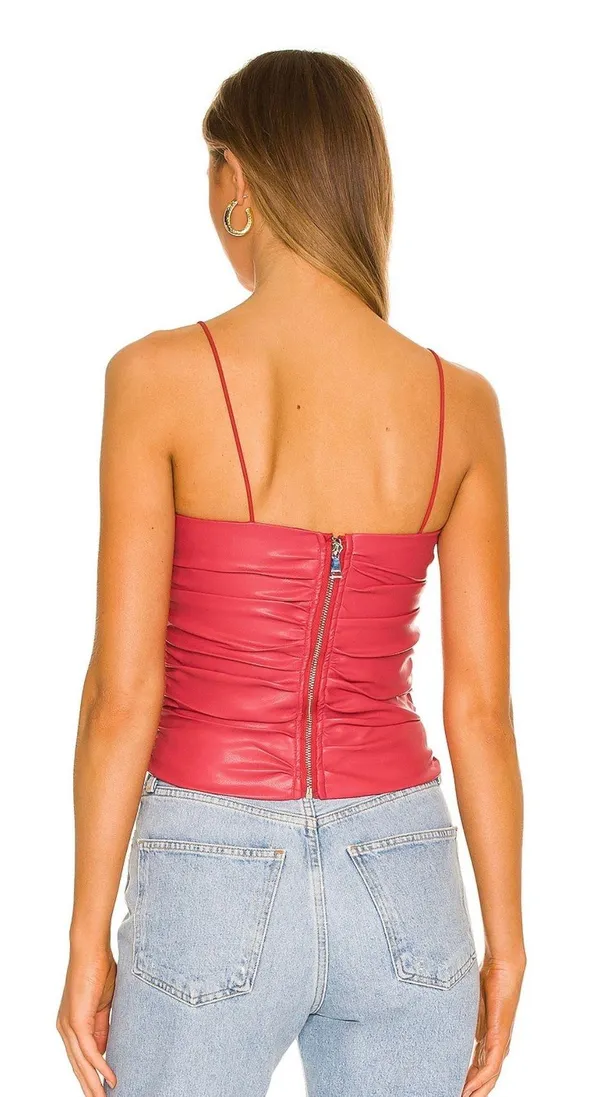 superdown Stevie Ruched Top - Image 3