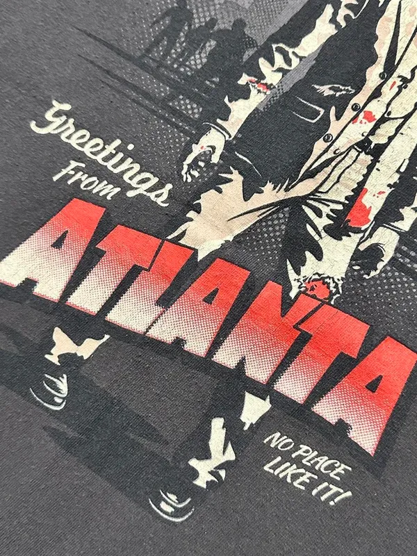 The Walking Dead Zombie Postcard Shirt - Image 3