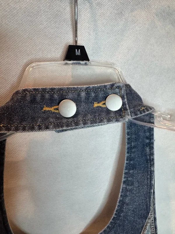 Denim top Blue Size M - Image 4
