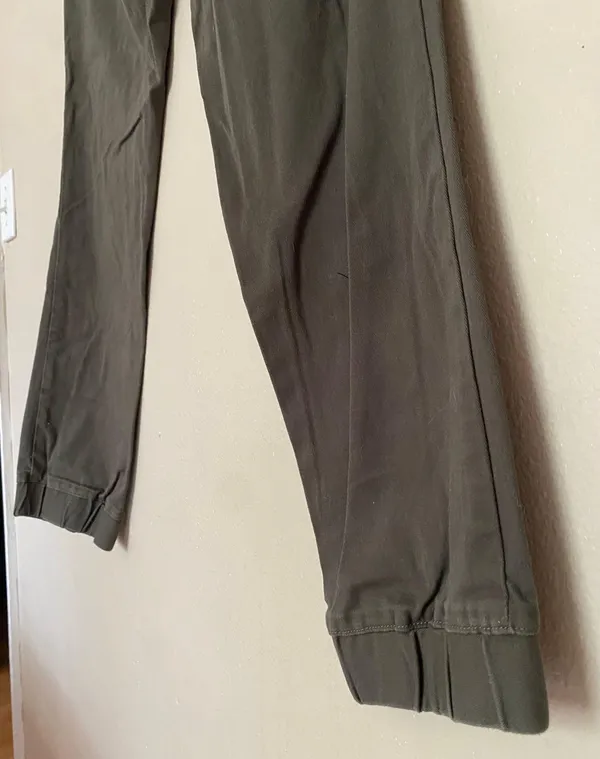 Original Use Olive Green Joggers - Image 4
