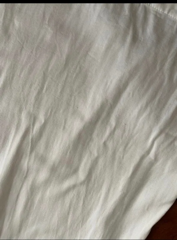 Lulus Best of All White Long Sleeve Lace-Up Dress - Image 4