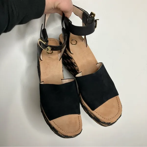 Louise Et Cie paley‎ platform Sandals size 9.5 - Image 3