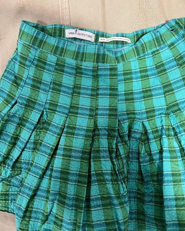 Urban Outfitters plaid skirt - Image 3