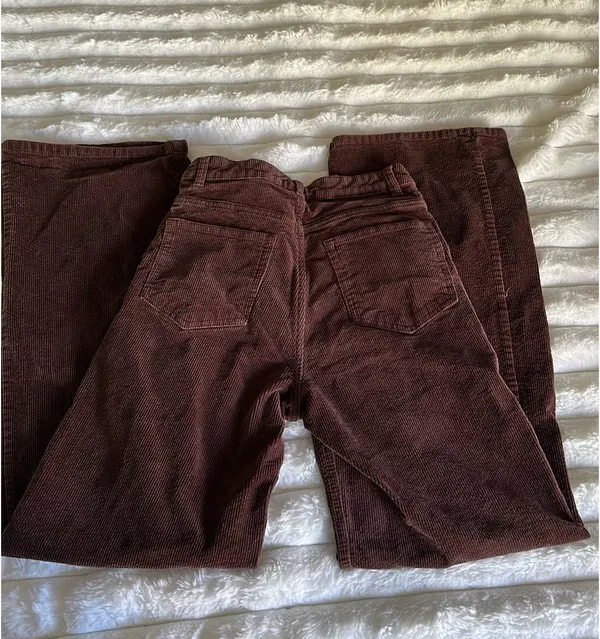 Divided H&M Pants brown curduroy - Image 5