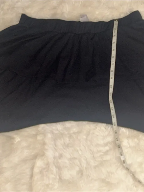 Go Couture Black Off-Shoulder Ruffle Crop Top NWOT. - Image 6