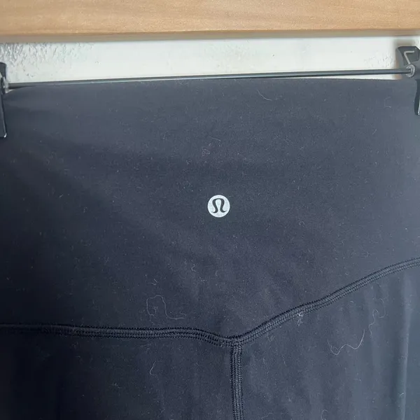 LULULEMON- Align High-Rise Pant 25" Black Leggings Athletic Workout Training Run - Image 5