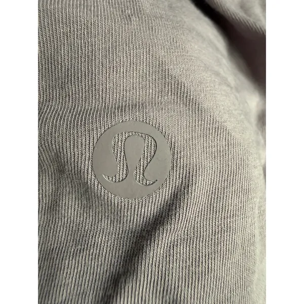 Lululemon Womens Racerback Tank Top Purple‎ Pleated Back Curved Hem Activewear - Image 4