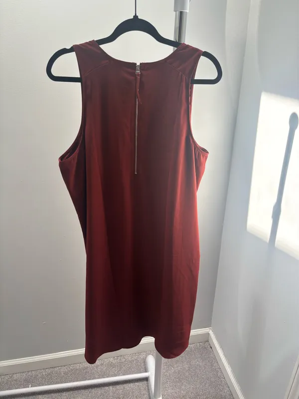 Apt. 9 Burnt Orange Embellished Midi Dress - Image 4