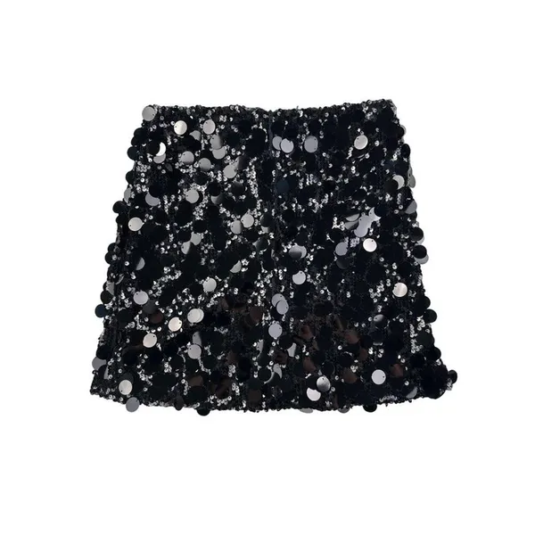 Windsor - Embellished Skirt in Black - Image 3