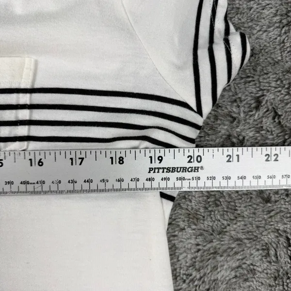 Patagonia Striped V-Neck Women's XL - Image 3