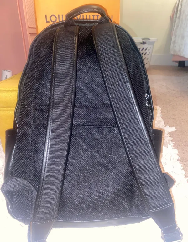 Fossil Genuine Leather Backpack - Image 2