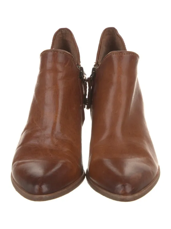 Frye Reed shootie leather ankle boots - Image 2