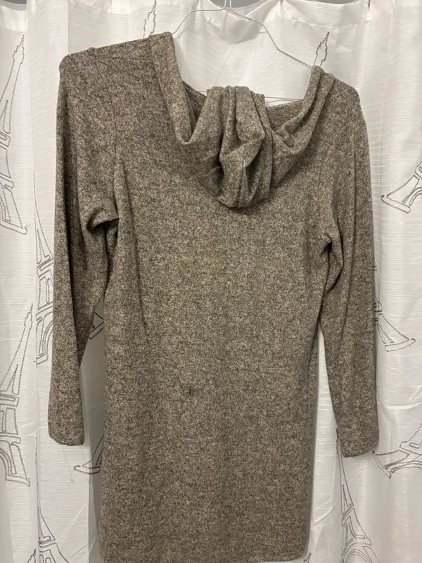 Sweaters with hood Gray - Image 3
