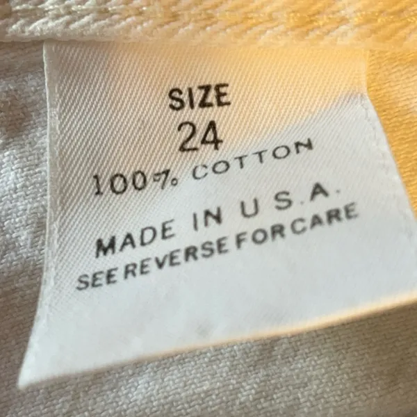 Faded Glory White Pants - Image 5