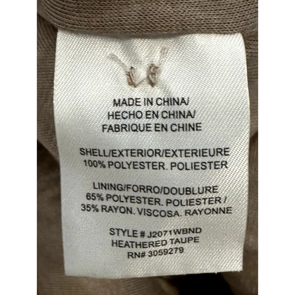 Thread & Supply Women's Tan Flagstaff Sherpa Over Sized Shirt Jacket S NWOT - Image 10