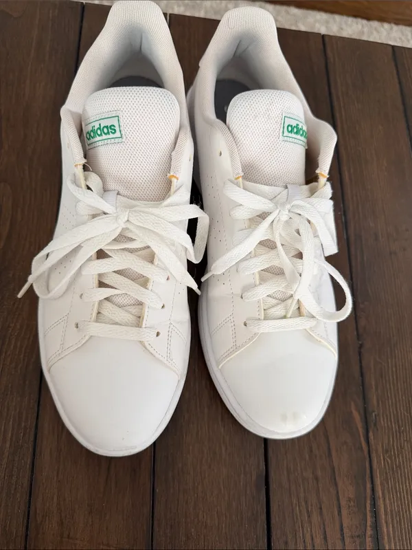 Size 10.5 - adidas Advantage Base Cloud White - Image 10